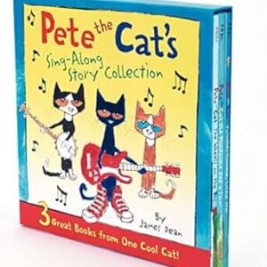 Pete The Cats Sing-Along Story Collection