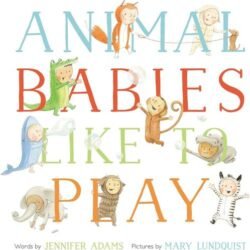 Animal Babies Like To Play