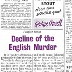 Decline of the English Murder