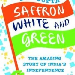 Saffron White And Green