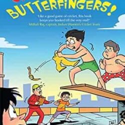 Of Course, Itâ€™S Butterfingers Again