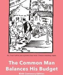 Common Man Balances His Budget