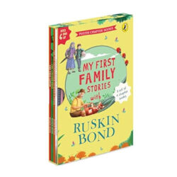 My First Family Stories With Ruskin Bond Box Set