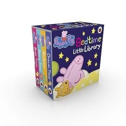 Peppa Pig : Bedtime Little Library