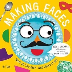 Making Faces: A Sticker Book (V & A)