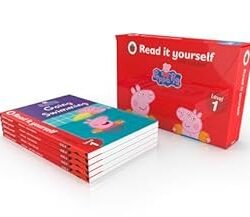 Peppa Pig Read it Yourself Level 1 Box set
