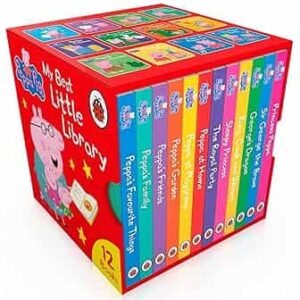 Peppa Pig - My Best Little Library (12 B)