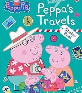 Peppa Pig: Peppas Travels (Sticker Book)