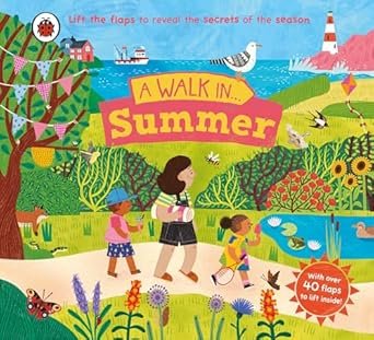 A Walk In Summer: Lift The Flaps To Reveal The Secrets Of The Season