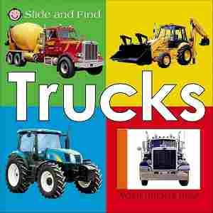 Slide And Find - Trucks