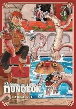 Delicious In Dungeon, Volume 3