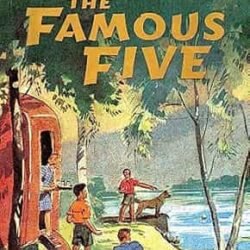 Famous Five 05: Five go Off In A Caravan