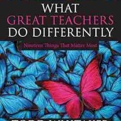 What Great Teachers Do Differently
