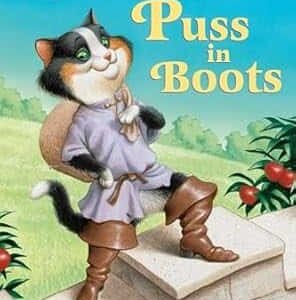 Puss in Boots (Step 3)