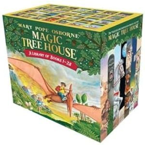 The Magic Tree House Library: Books 1-28 Box