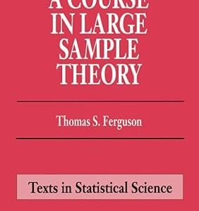 A Course In Large Sample Theory