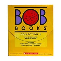 Bob Books Collection 2 Advancing Beginners and Word Families (Box Set)