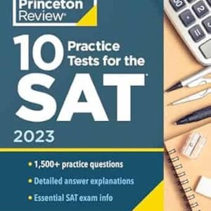 10 Practice Tests for the SAT, 2023