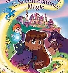 Jupiter Nettle And The Seven Schools Of Magic