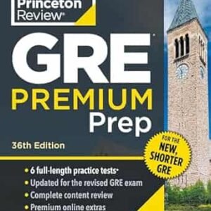 Princeton Review GRE Premium Prep