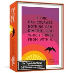 The Caged Bird Sings Note Cards
