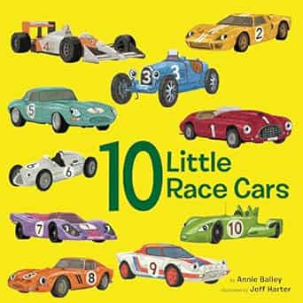 10 Little Race Cars