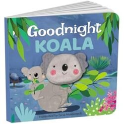 Finger Puppet Book - Koala