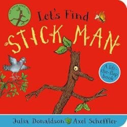 LETS FIND STICK MAN (WITH FELT FLAPS)