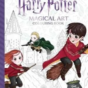 Harry Potter: Magical Art Colouring Book