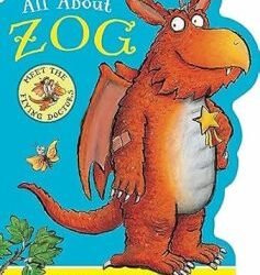 Zog Shaped Board Book
