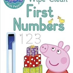 Peppa Pig Practise With Peppa Wipe-Clean Numbers