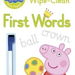 Peppa Pig: Practise With Peppa - Wipe-Clean First Words