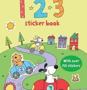 1 2 3 Sticker Book