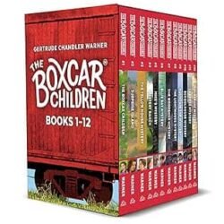 The Boxcar Children Mysteries Boxed Set Books 1-12