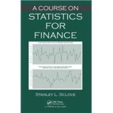 A Course On Statistics For Finance