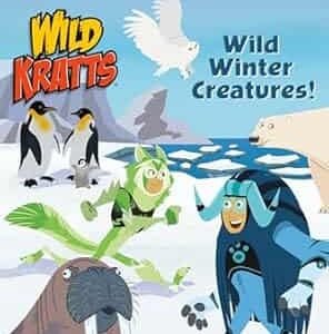Wild Winter Creatures! (Wild Kratts) (Step Into Reading)