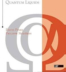 The Theory Of Quantum Liquids