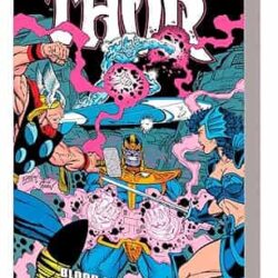 Thor Epic Collection: Blood And Thunder (Thor, 21)