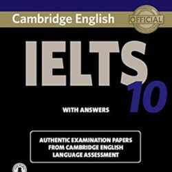 Cambridge Ielts 10 Students Bk W/Ans