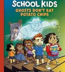 Bsk Graphix #3: Ghosts Dont Eat Potato Chips