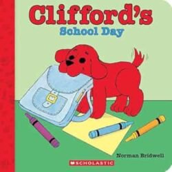 Cliffords School Day (Board Book)