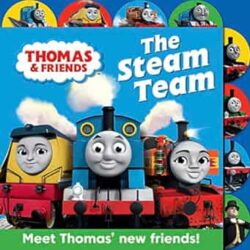 Thomas & Friends: The Steam Team: Tabbed board book