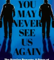 You May Never See Us Again