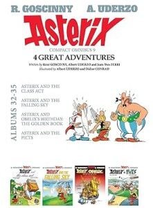 Asterix Compact Omnibus 9