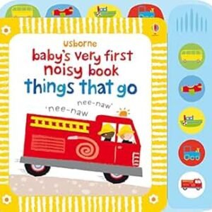 Usborne Babys Very First Noisy