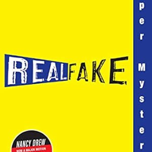 Nancy Drew Super Mystery #3 Real Fake