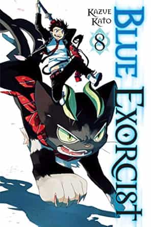 Blue Exorcist 08