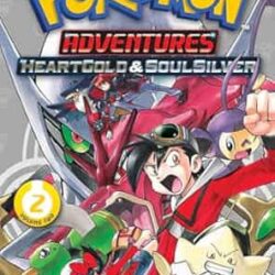Pokemon Adventures: Heart Gold Soul Silver, Volume  2