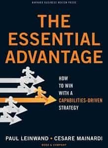 The Essential Advantage (English)
