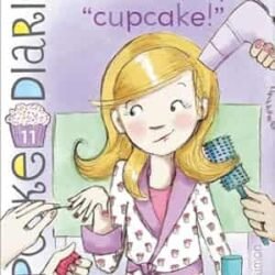 Emma, Smile and Say "Cupcake!"